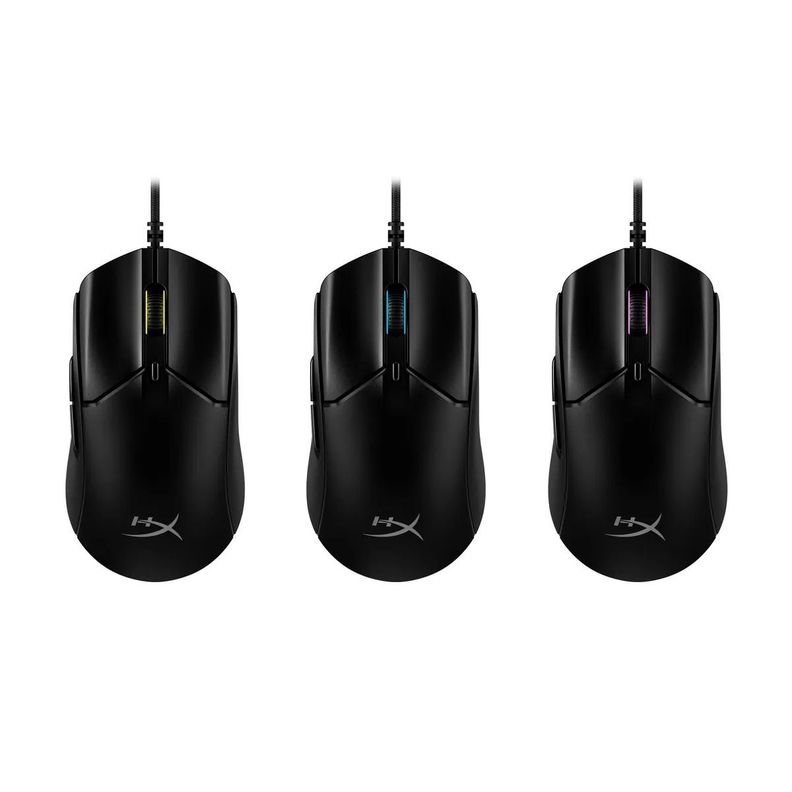 Mouse gaming HyperX Pulsefire Haste 2 Negro 6N0A7AA-7