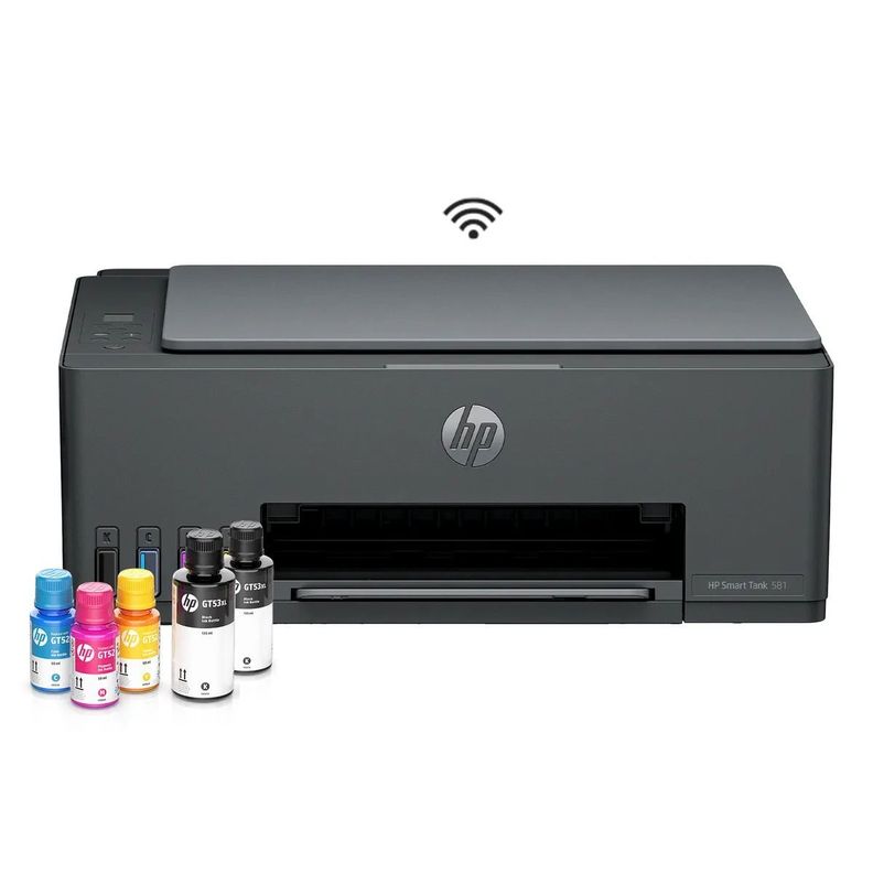 Impresora Multifuncional HP Smart Tank 581-0