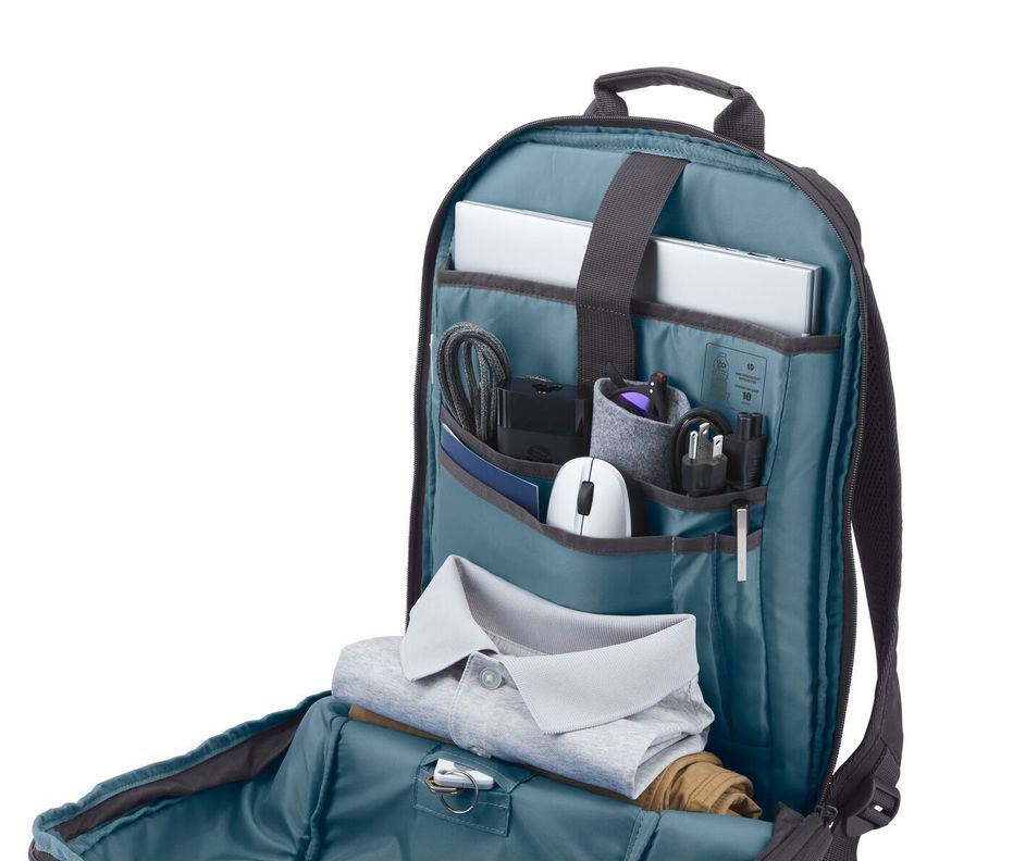 Mochila para laptop de 15,6" HP Travel en color gr-5