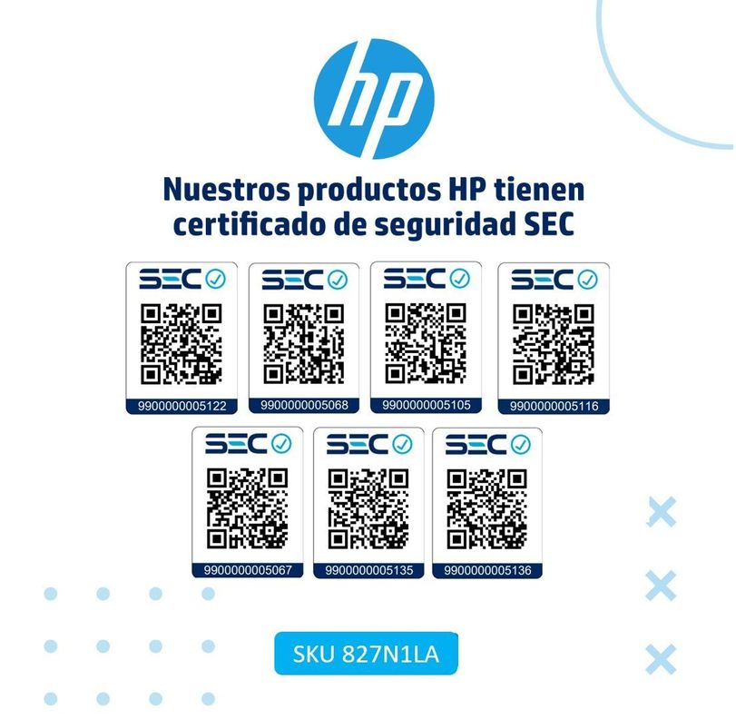 Notebook HP 14-em0004la AMD Ryzen 3 8 GB RAM 512 GB SSD-7