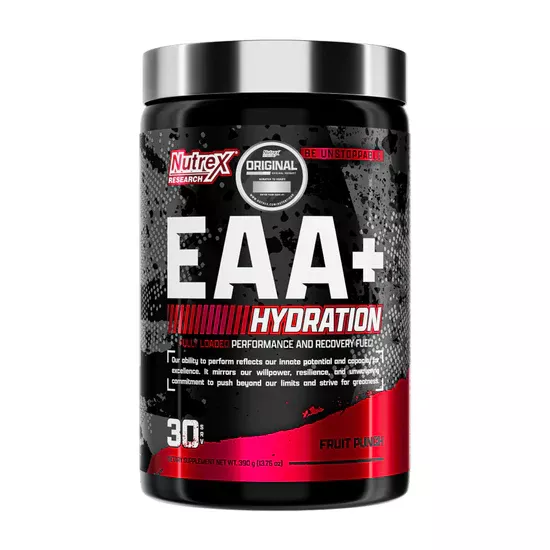 EAA+ Hydration 30 Servicios FRUIT PUNCH NUTREX