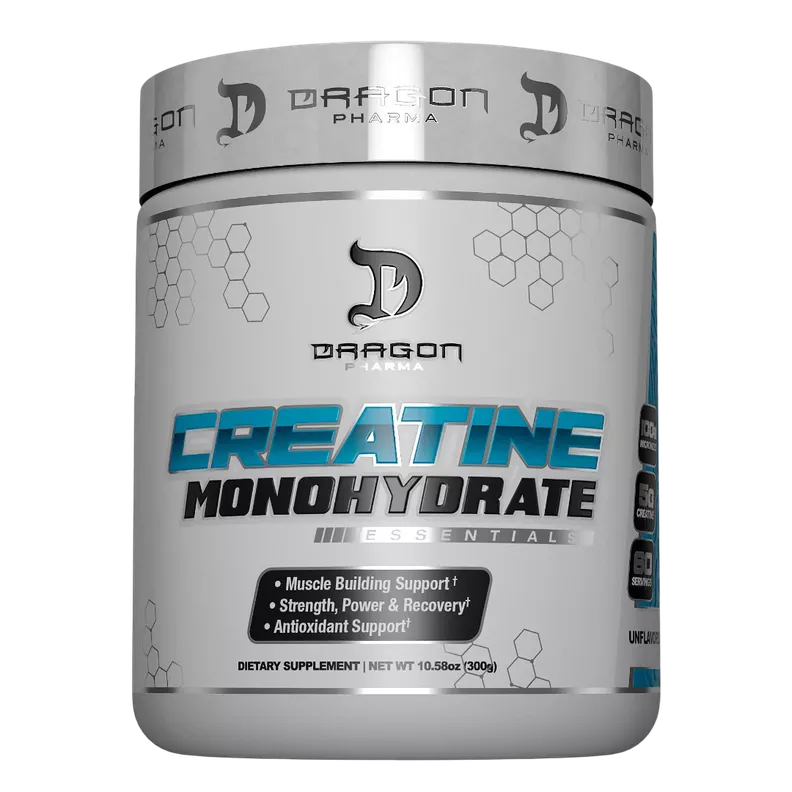 Creatine Monohydrate 300 grs DRAGON PHARMA