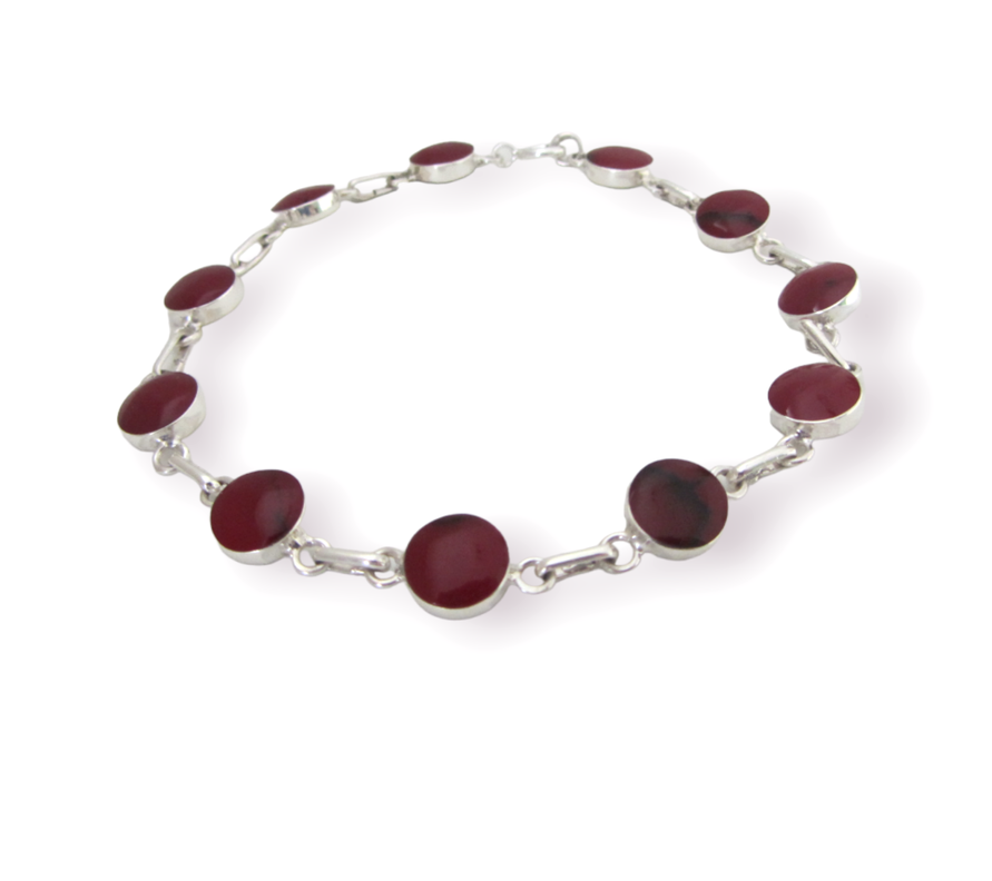 pulsera círculos jaspe-0