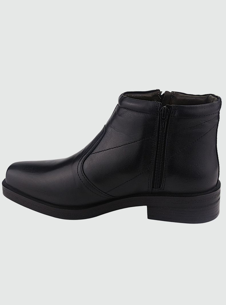 Bota Ferracini Hombre 6674 Negro Casual-1