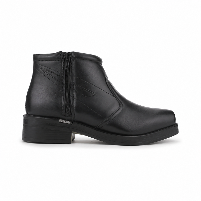 Botin Ferracini Hombre 6674 Urban Way Negro Casual