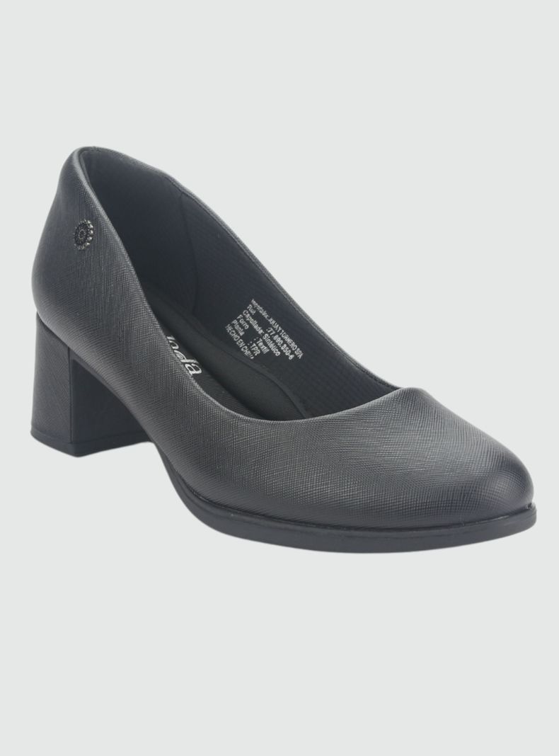 Zapato Chalada Mujer Fita-1 Negro Casual-2