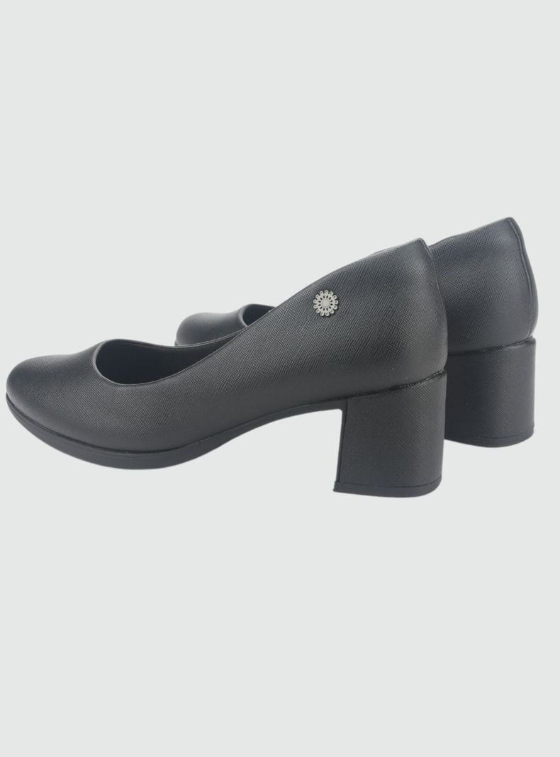Zapato Chalada Mujer Fita-1 Negro Casual-5