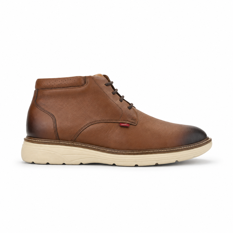 Botin Ferracini Hombre 4567 Full Cafe Casual