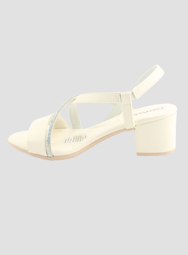 Sandalia Comfortflex Mujer 2457404 Nude Casual-1