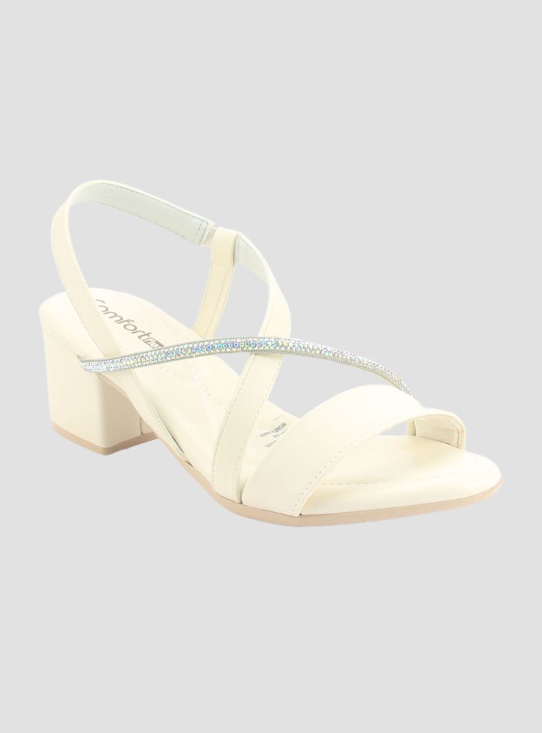 Sandalia Comfortflex Mujer 2457404 Nude Casual-2