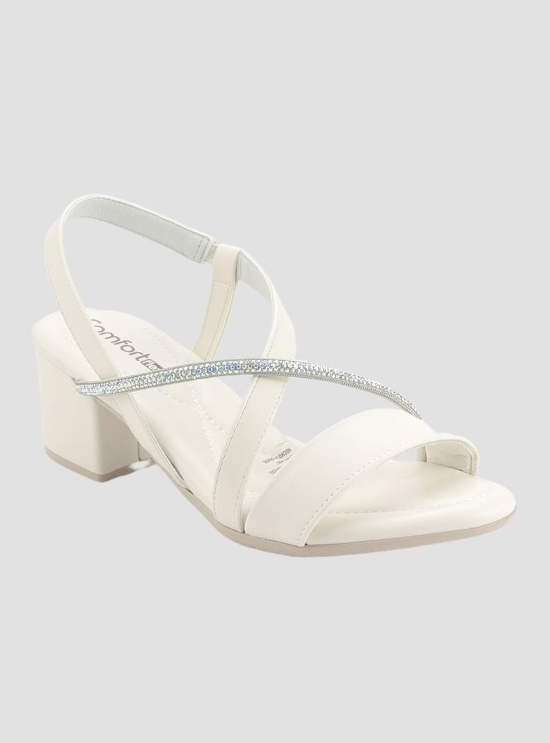 Sandalia Comfortflex Mujer 2457404 Nude Casual-6