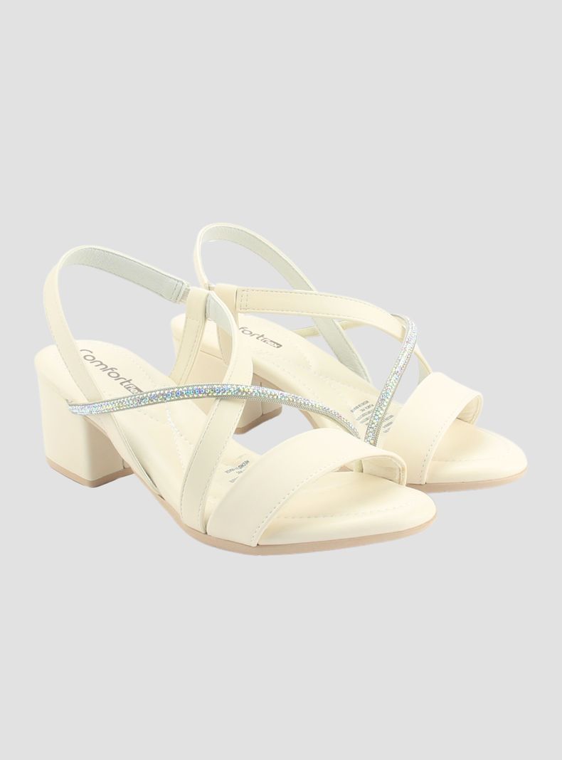 Sandalia Comfortflex Mujer 2457404 Nude Casual-7
