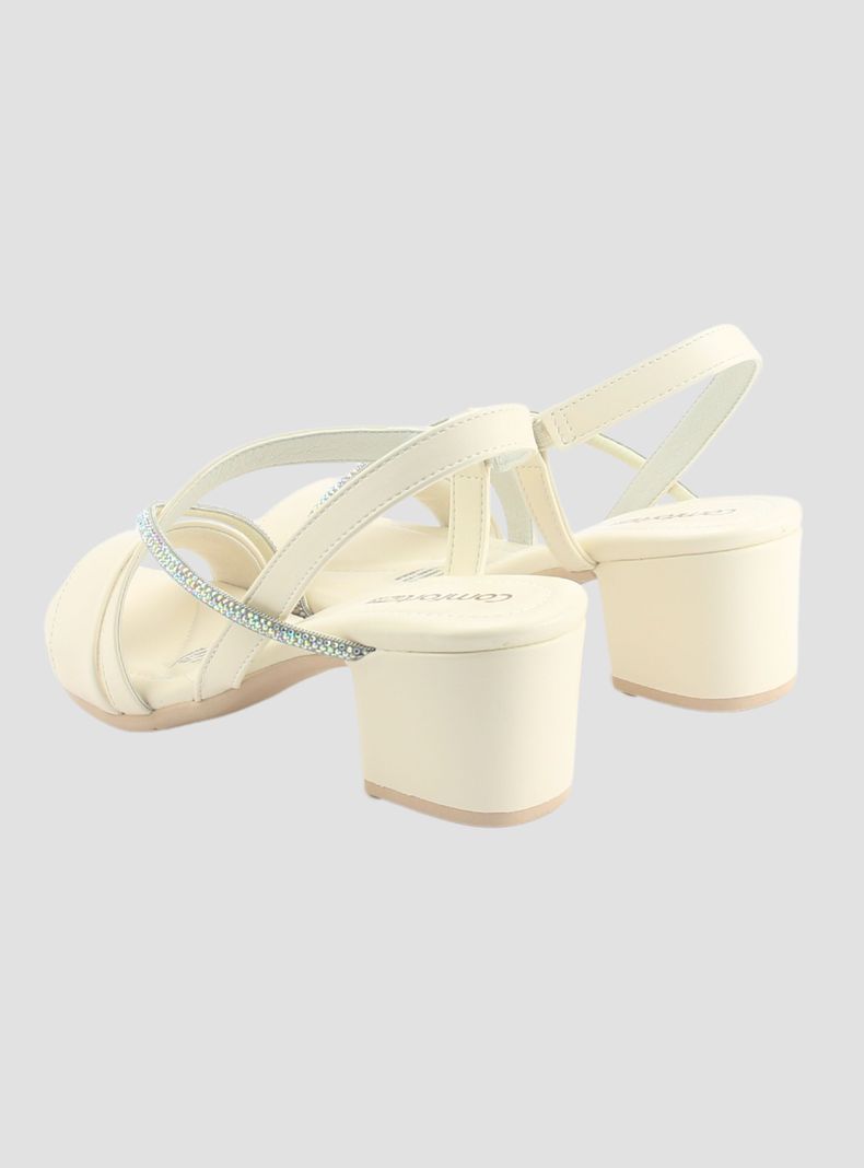 Sandalia Comfortflex Mujer 2457404 Nude Casual-9