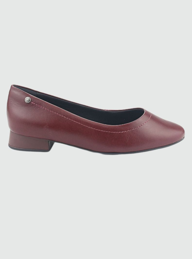 Ballerina Comfortflex Mujer 2482301 Rojo Casual-0