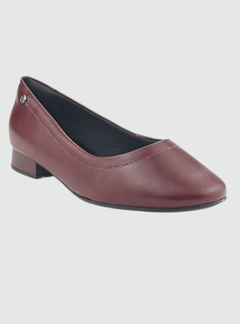 Ballerina Comfortflex Mujer 2482301 Rojo Casual-2