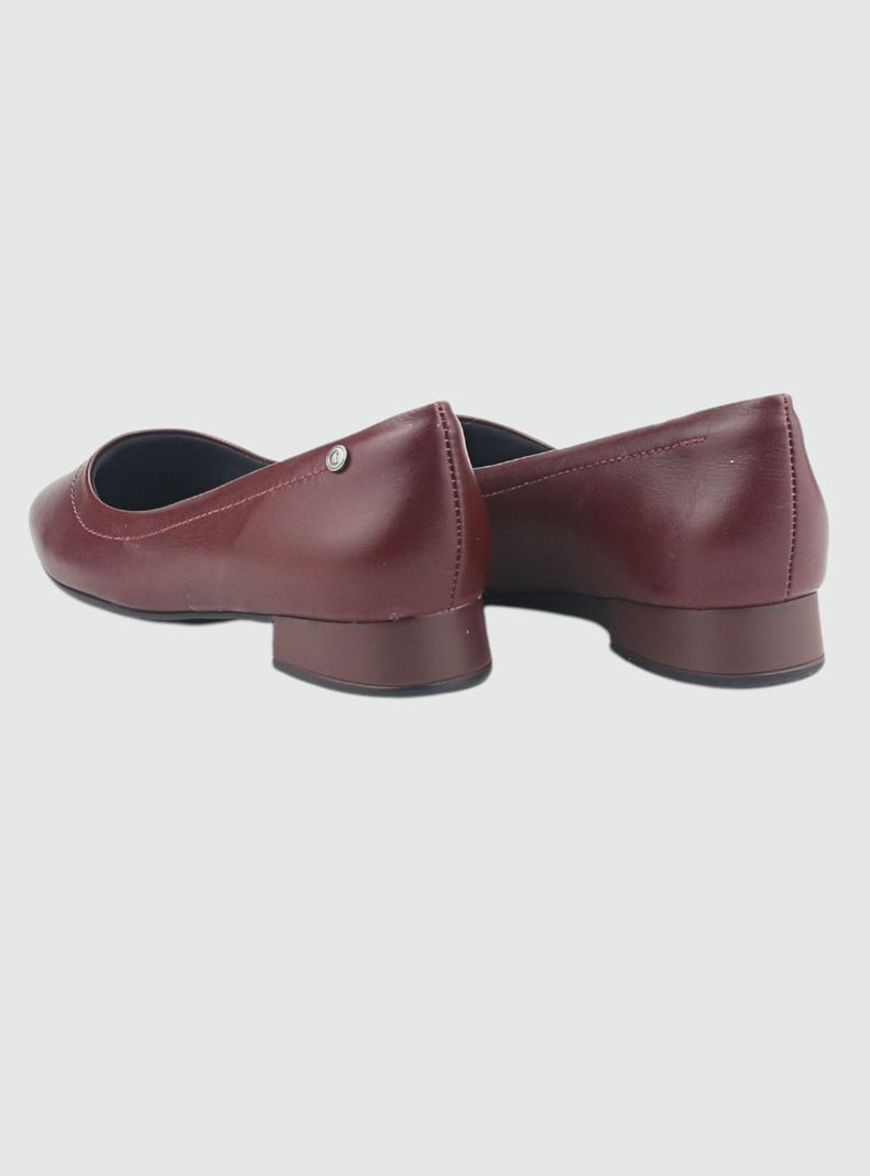 Ballerina Comfortflex Mujer 2482301 Rojo Casual-5