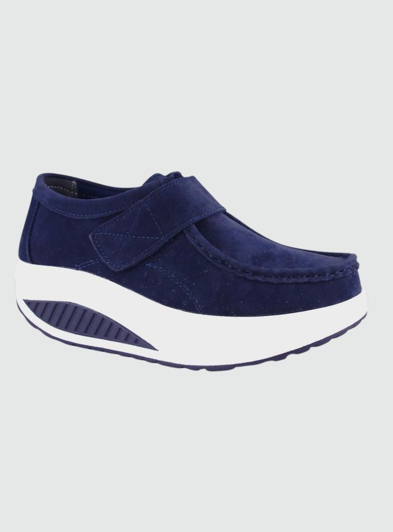 Zapatilla Funway Mujer Tija-2 Azul Casual