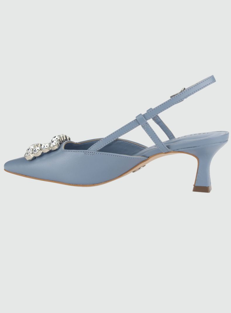 Sandalia Jorge Bischoff Mujer P17994002 Azul Casual-1