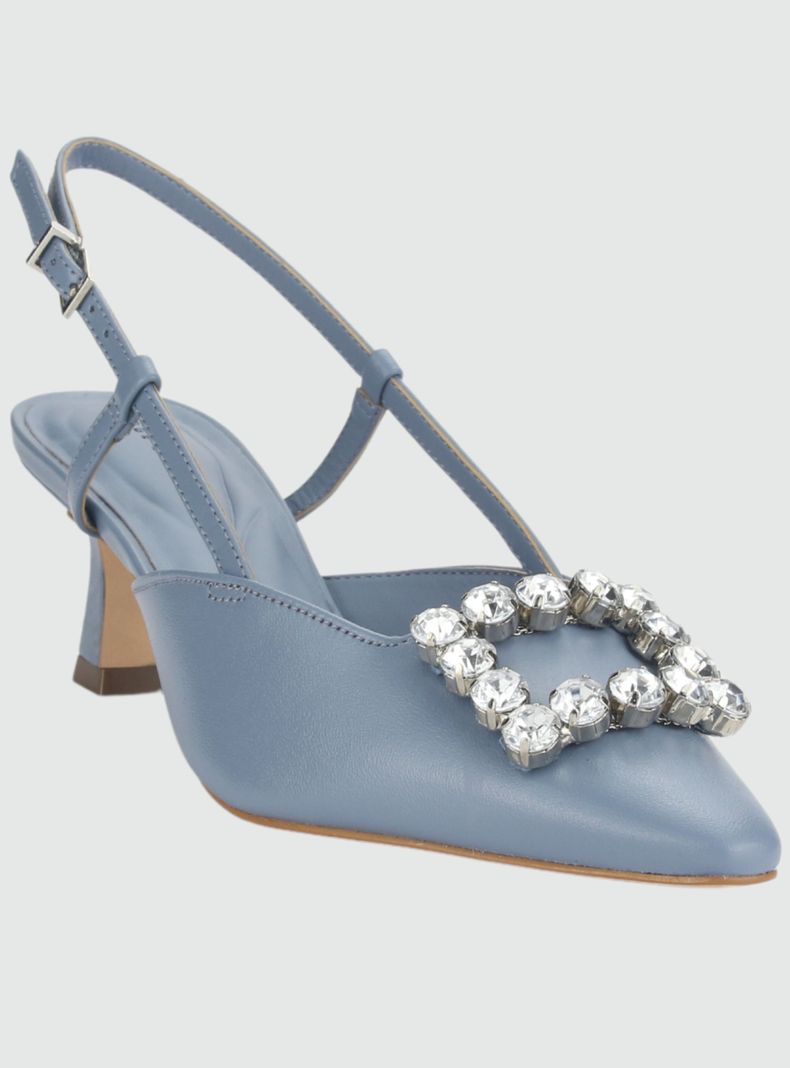 Sandalia Jorge Bischoff Mujer P17994002 Azul Casual-2