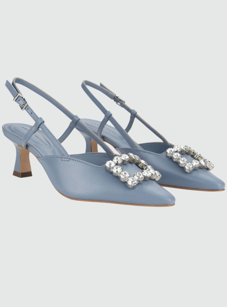 Sandalia Jorge Bischoff Mujer P17994002 Azul Casual-3
