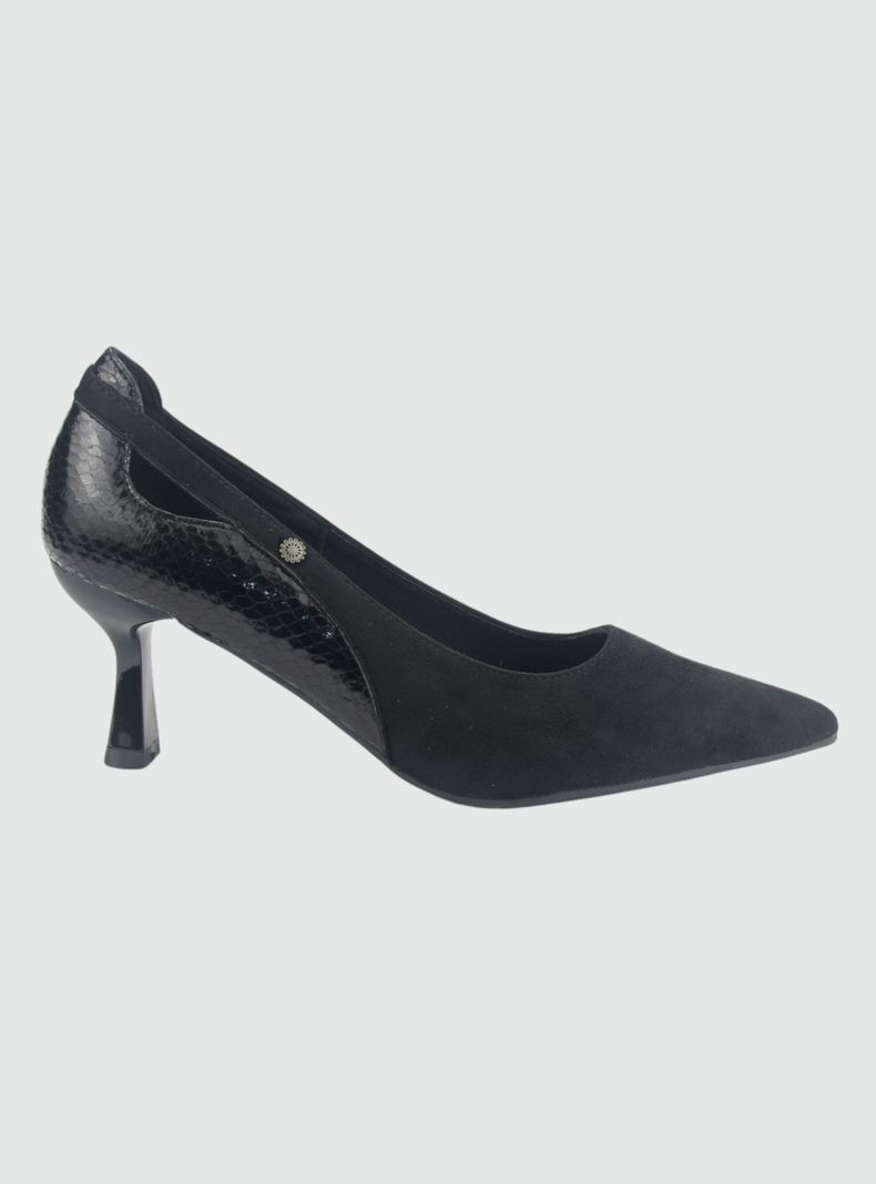 Zapato Chalada Mujer Reggia-4 Negro Casual-0