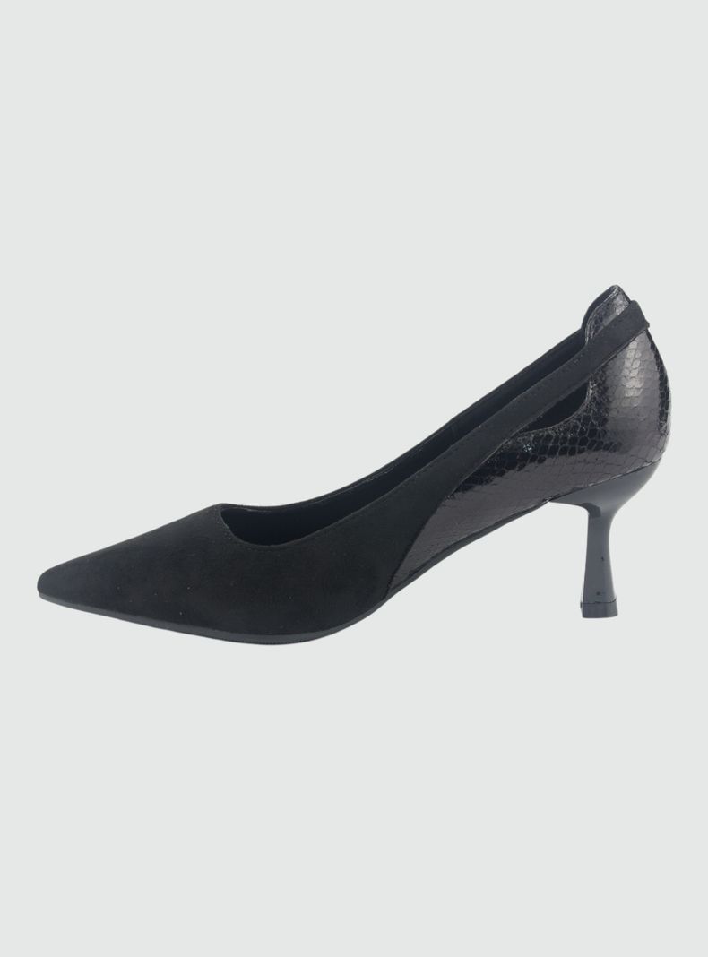 Zapato Chalada Mujer Reggia-4 Negro Casual-1