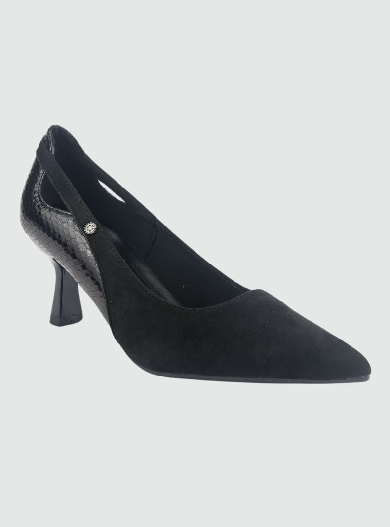 Zapato Chalada Mujer Reggia-4 Negro Casual-2