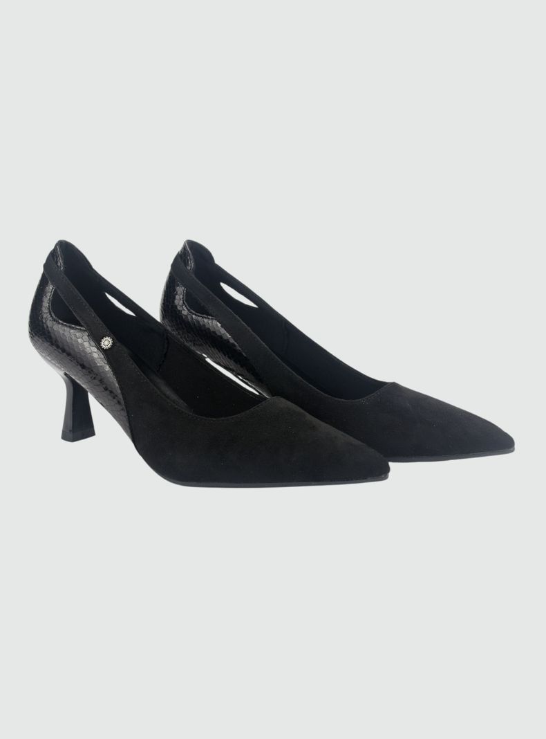 Zapato Chalada Mujer Reggia-4 Negro Casual-3