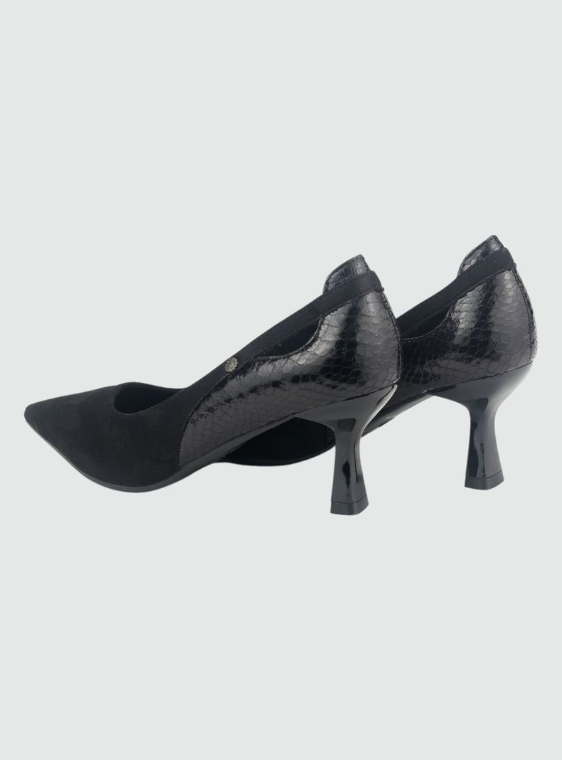 Zapato Chalada Mujer Reggia-4 Negro Casual-4