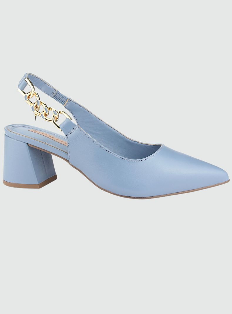 Zapato Jorge Bischoff Mujer J10674025 Azul Casual-0