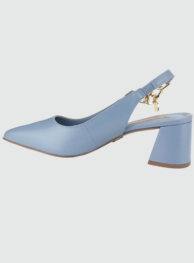 Zapato Jorge Bischoff Mujer J10674025 Azul Casual-1
