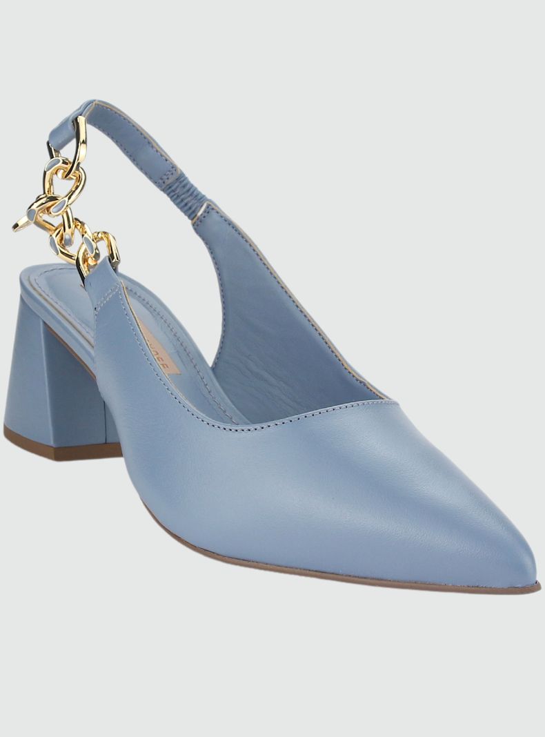 Zapato Jorge Bischoff Mujer J10674025 Azul Casual-2