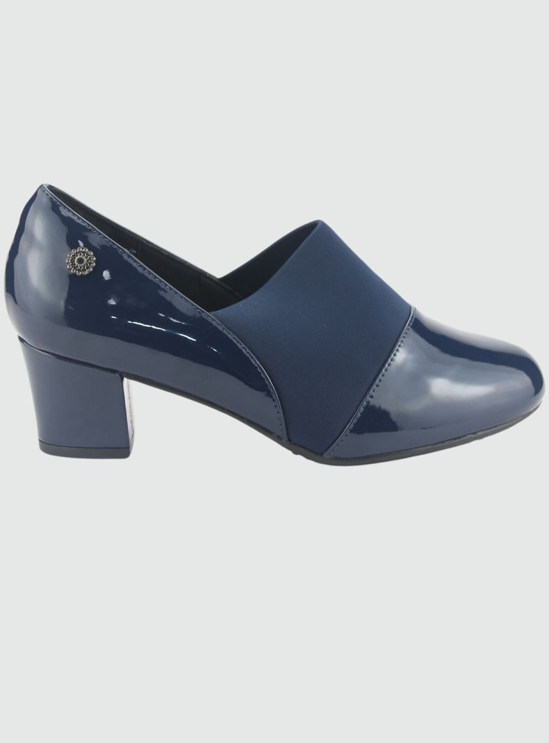 Mocasin Chalada Mujer Flexi-43 Azul Marino Casual-0