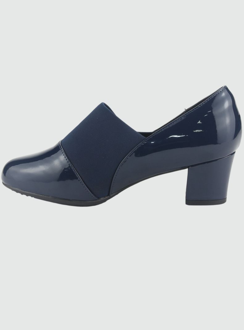 Mocasin Chalada Mujer Flexi-43 Azul Marino Casual-1