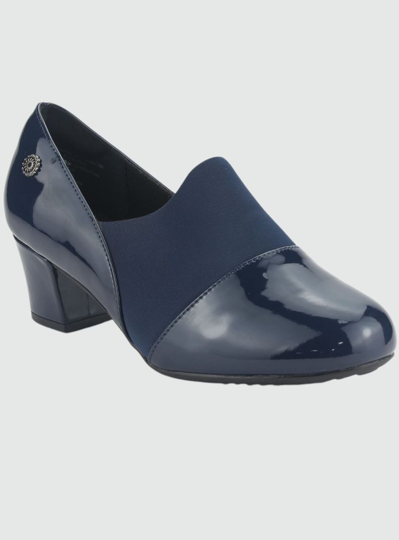 Mocasin Chalada Mujer Flexi-43 Azul Marino Casual-2