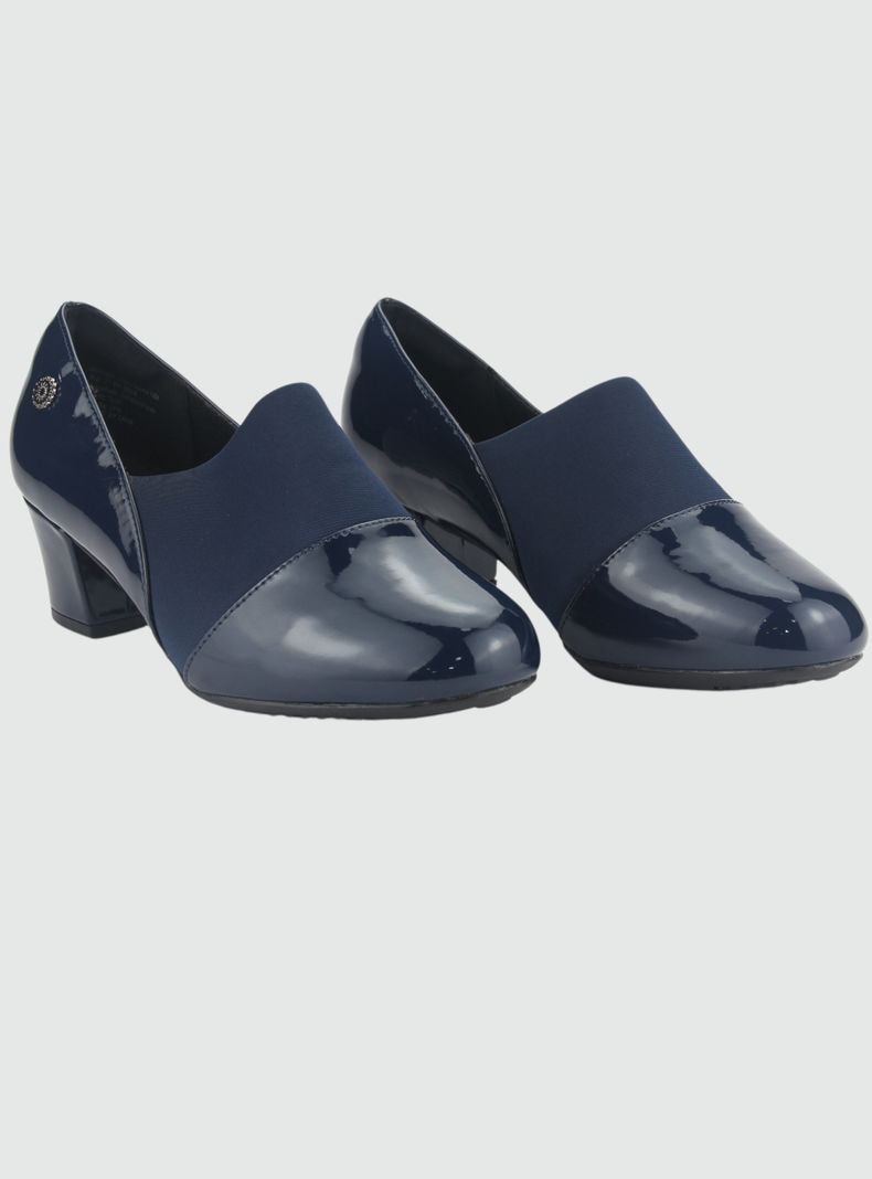 Mocasin Chalada Mujer Flexi-43 Azul Marino Casual-3