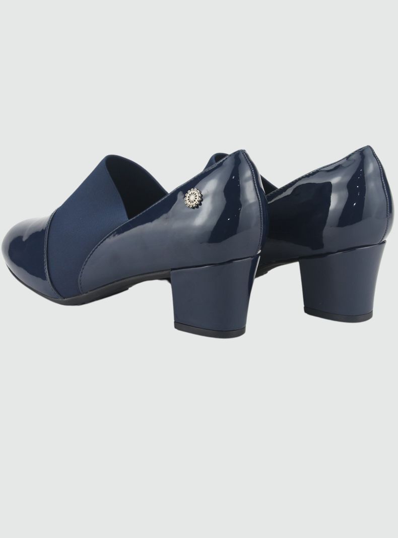 Mocasin Chalada Mujer Flexi-43 Azul Marino Casual-4