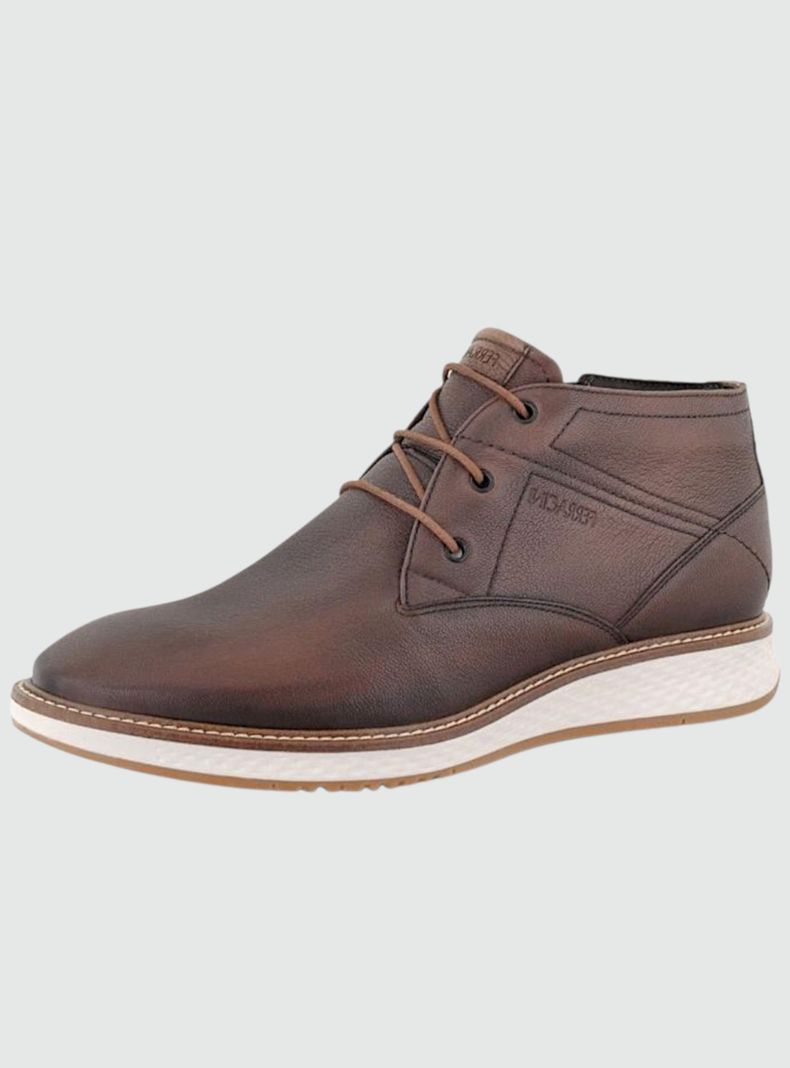 Botin Ferracini Hombre 3300-586 Café Casual-1