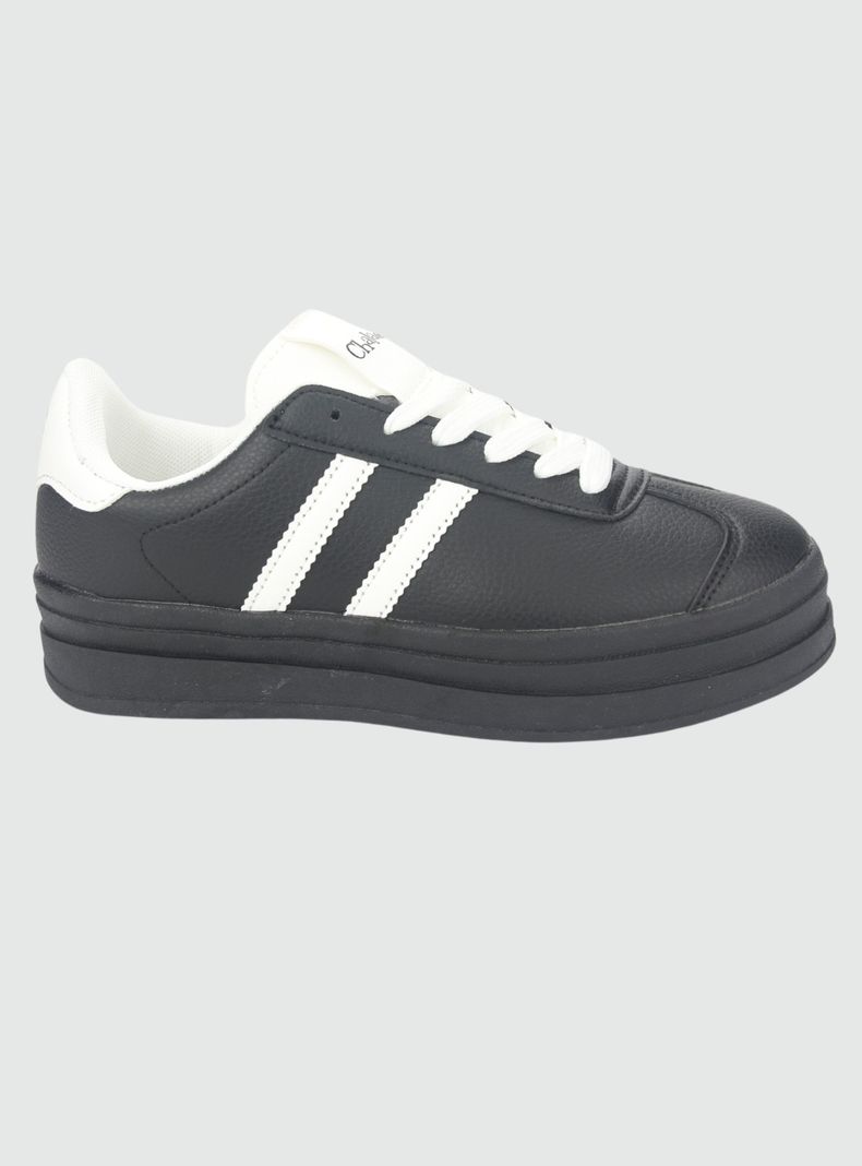 Zapatilla Chalada Mujer Andy-10 Negro Casual-0