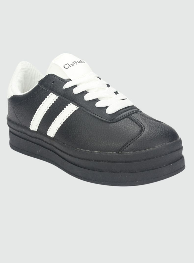 Zapatilla Chalada Mujer Andy-10 Negro Casual-2