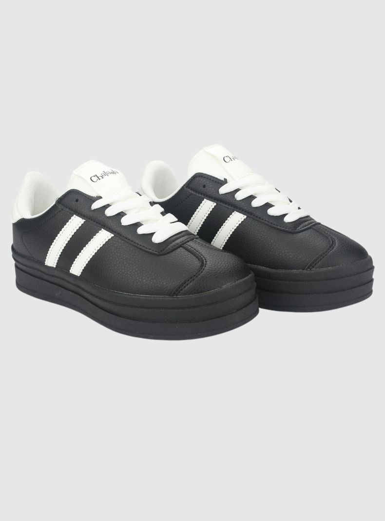 Zapatilla Chalada Mujer Andy-10 Negro Casual-4
