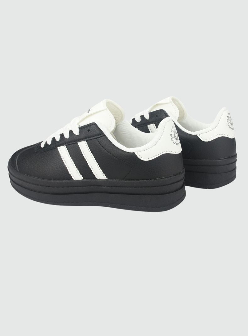 Zapatilla Chalada Mujer Andy-10 Negro Casual-5
