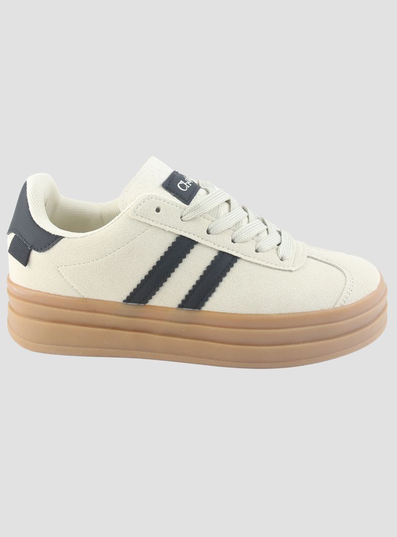 Zapatilla Mujer Chalada Andy-12 Beige Urbano