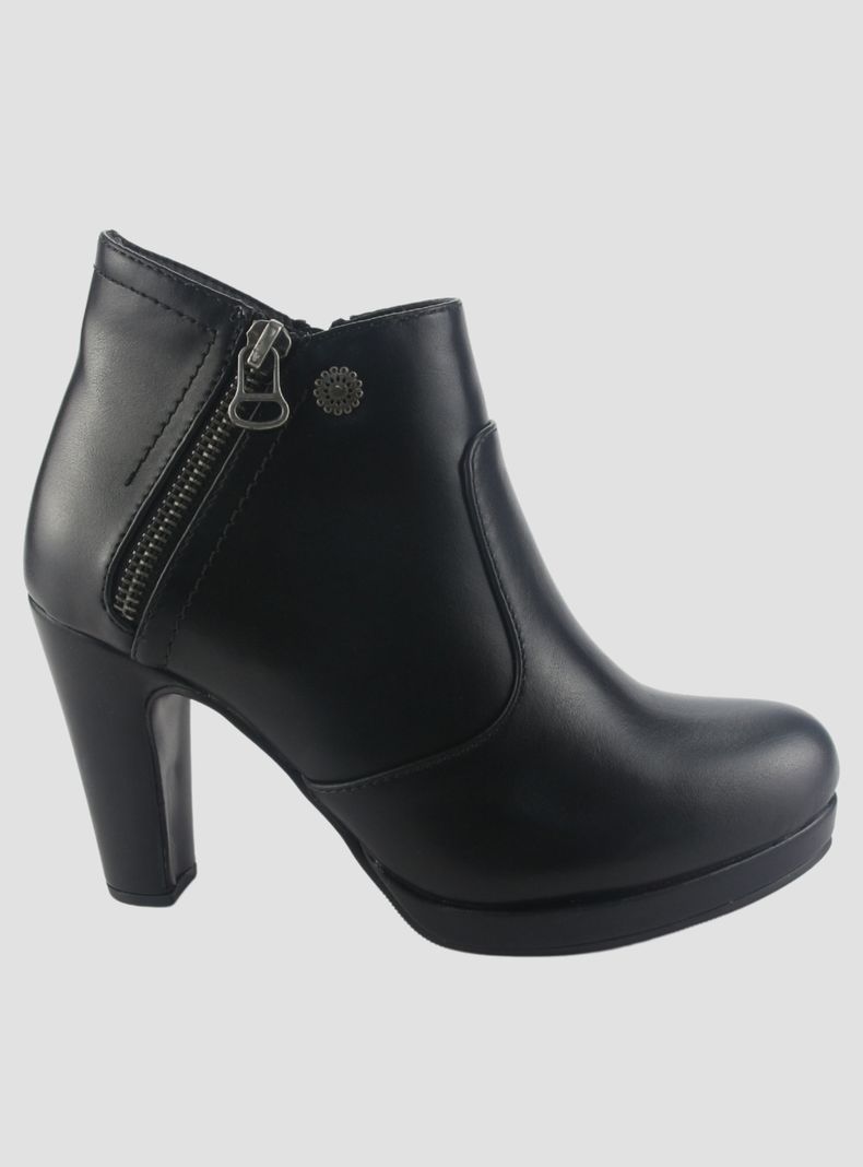 Zapato Chalada Mujer Bambina-3 Negro Casual-0