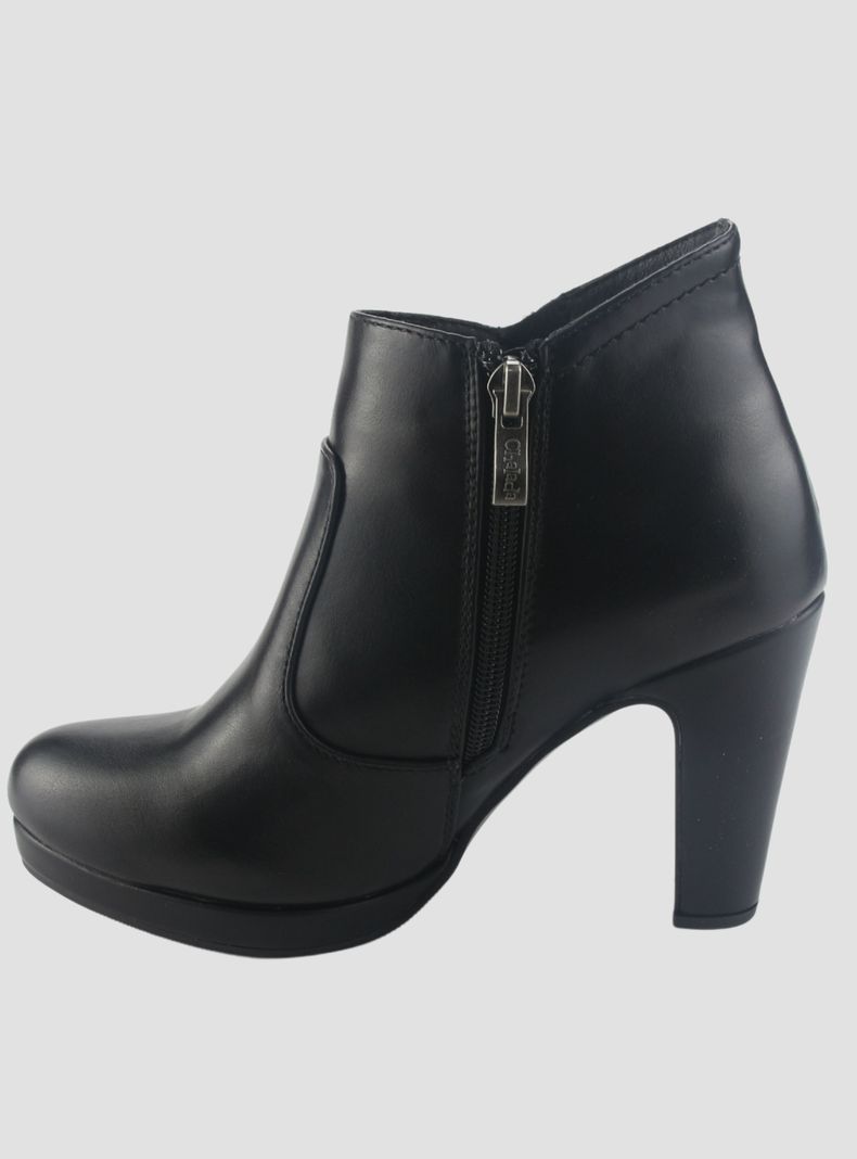 Zapato Chalada Mujer Bambina-3 Negro Casual-1