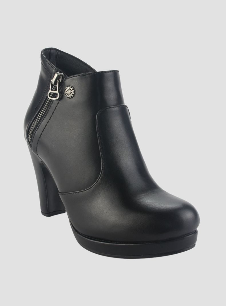 Zapato Chalada Mujer Bambina-3 Negro Casual-2