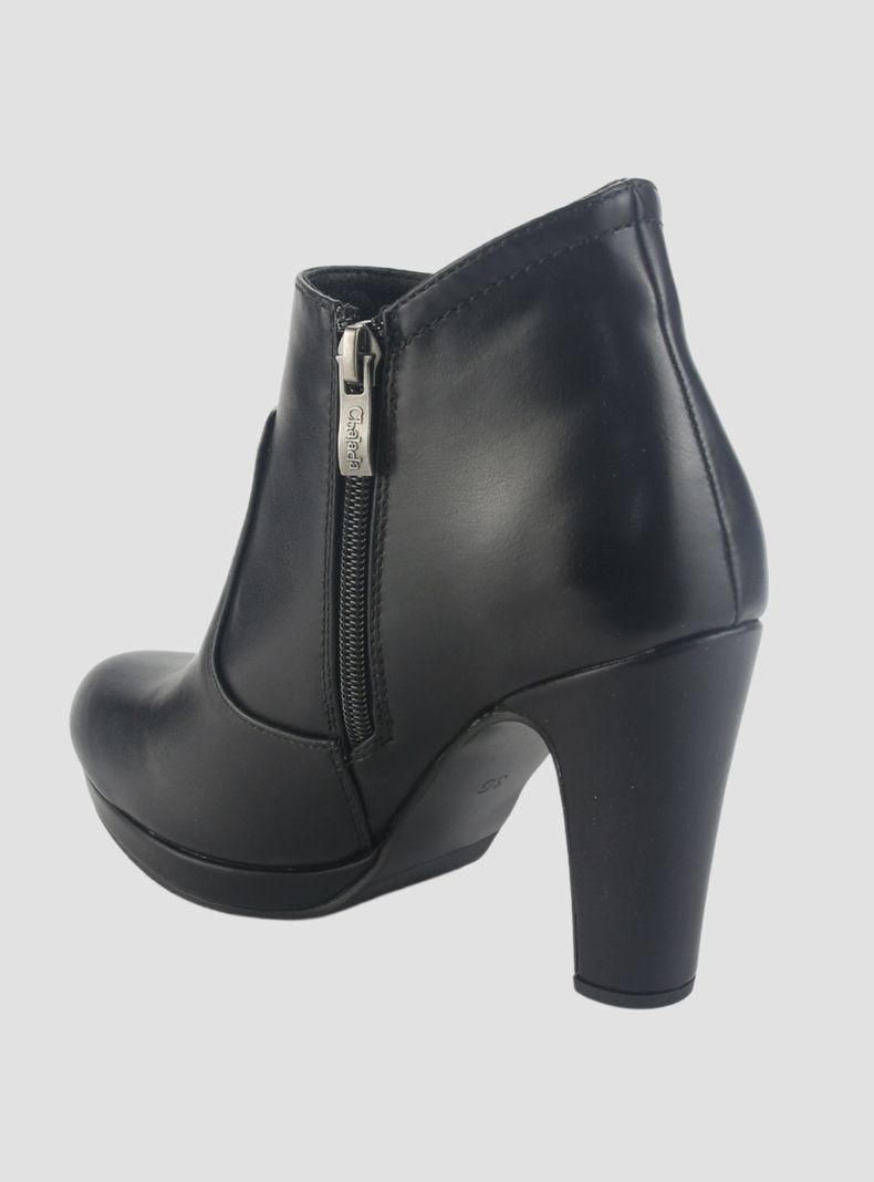 Zapato Chalada Mujer Bambina-3 Negro Casual-3