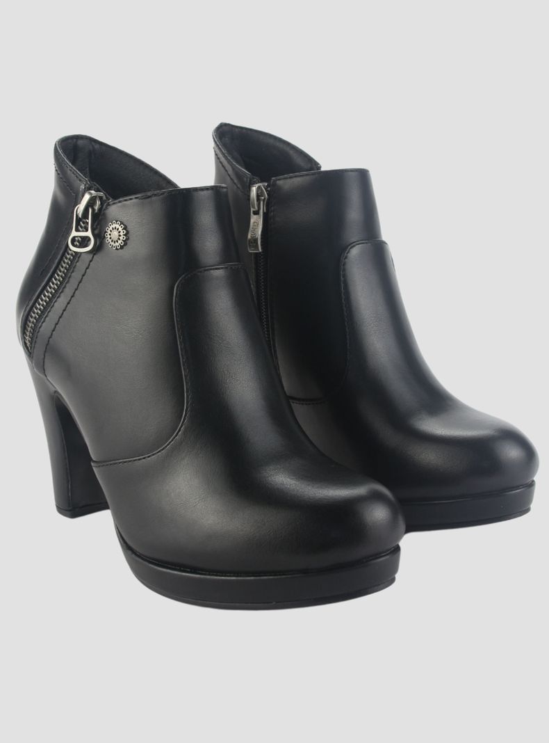 Zapato Chalada Mujer Bambina-3 Negro Casual-4