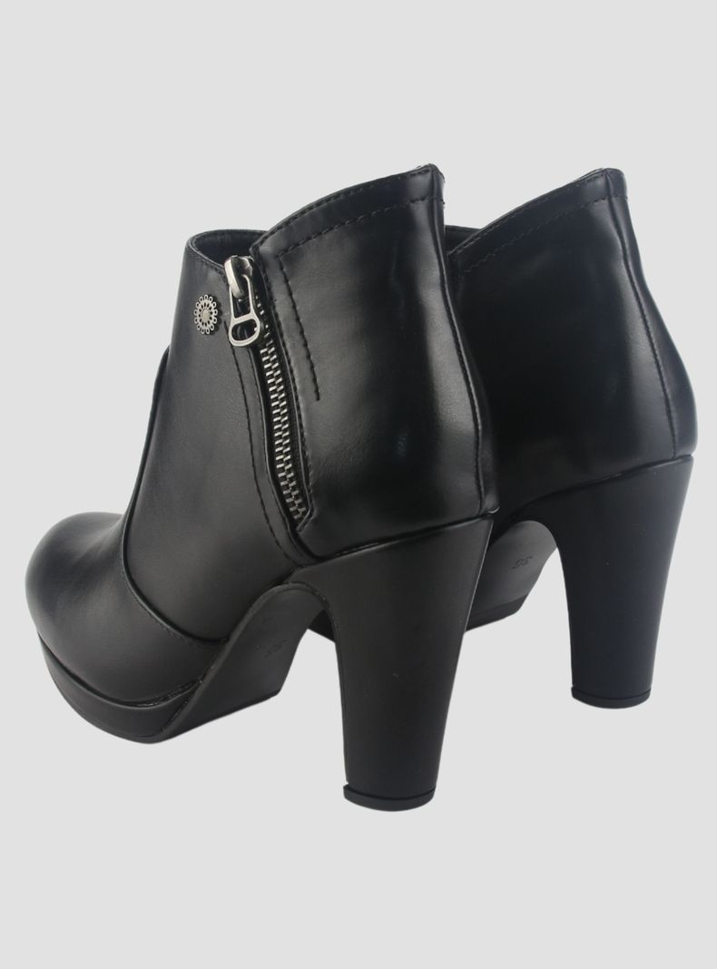 Zapato Chalada Mujer Bambina-3 Negro Casual-5