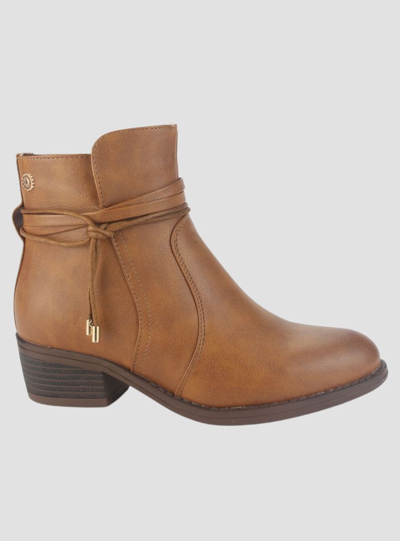 Botin Chalada Mujer Trosi-1 Café Casual-0